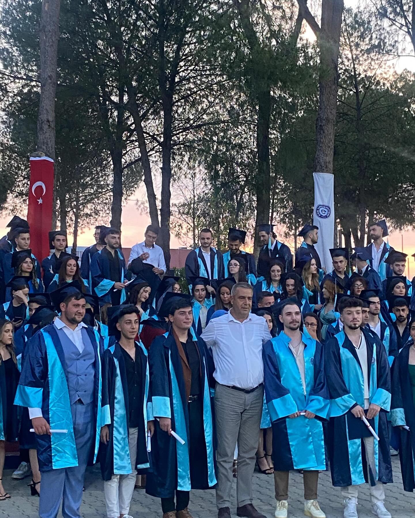 Ege Üniversitesi Tire Kutsan MYO Mezuniyet Töreni