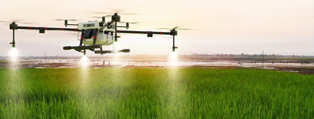Drone ile Zirai İlaçlama