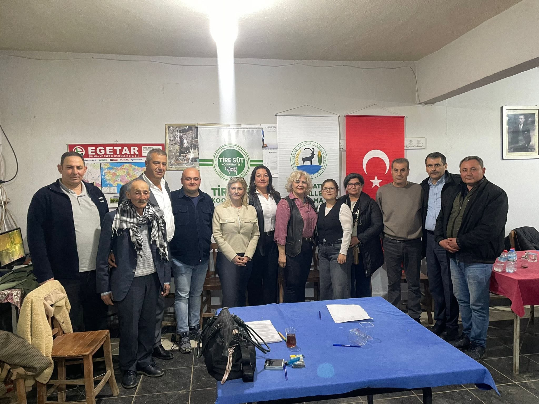 15.02.2026 tarihinde S.S. Karateke Mahallesi Sulama Kooperatifi Genel Kurulunu gerçekleştirdik.