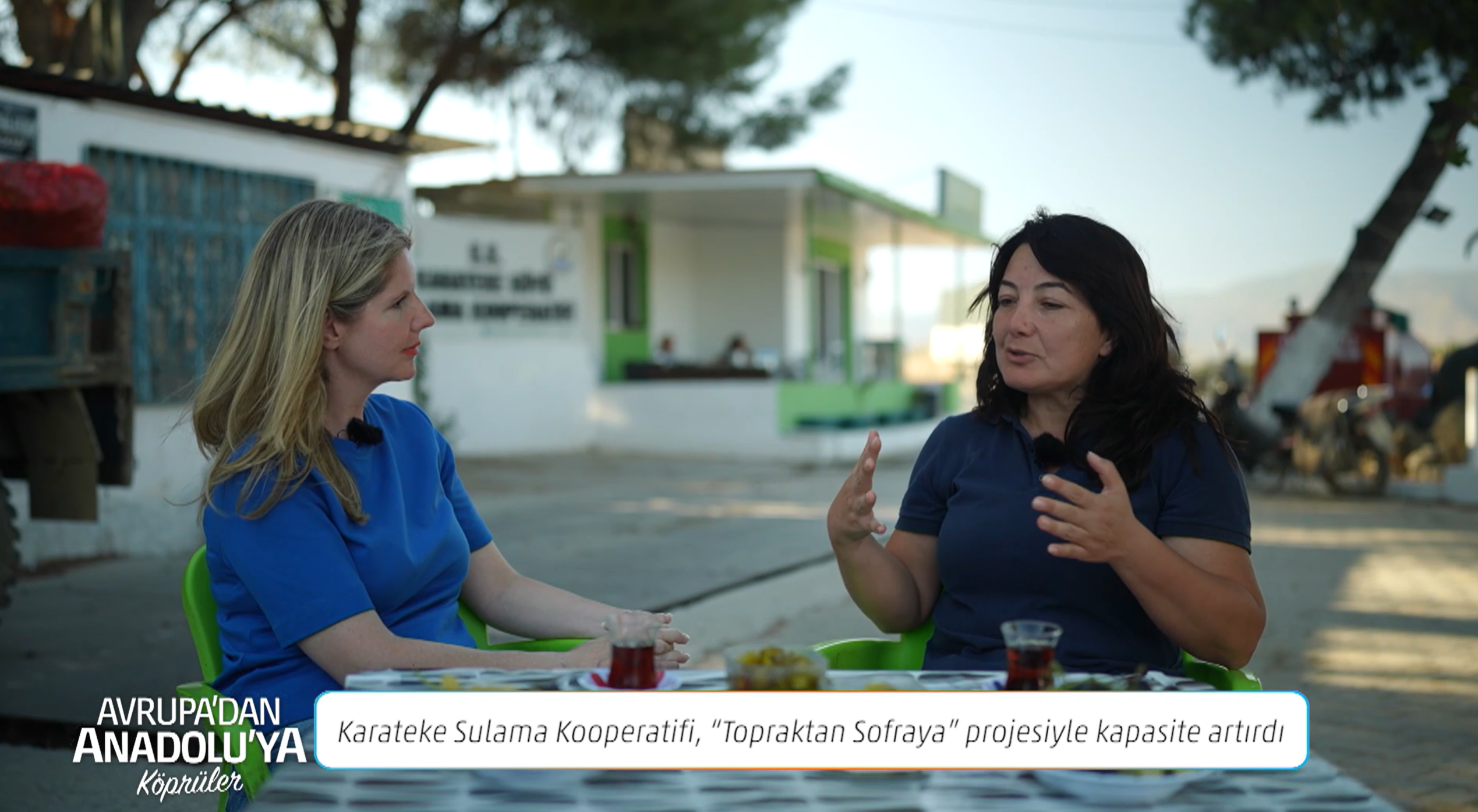 NOW Ekranlarındayız: Karatekke Sulama Kooperatifi "Avrupa'dan Anadolu'ya: Köprüler" Programında!