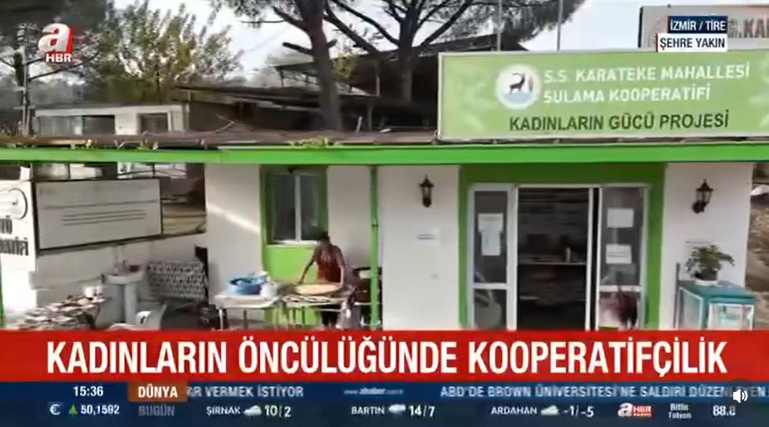 A Haber Ekranlarındayız: "Şehre Yakın" Programı Karateke Köyü'nde!