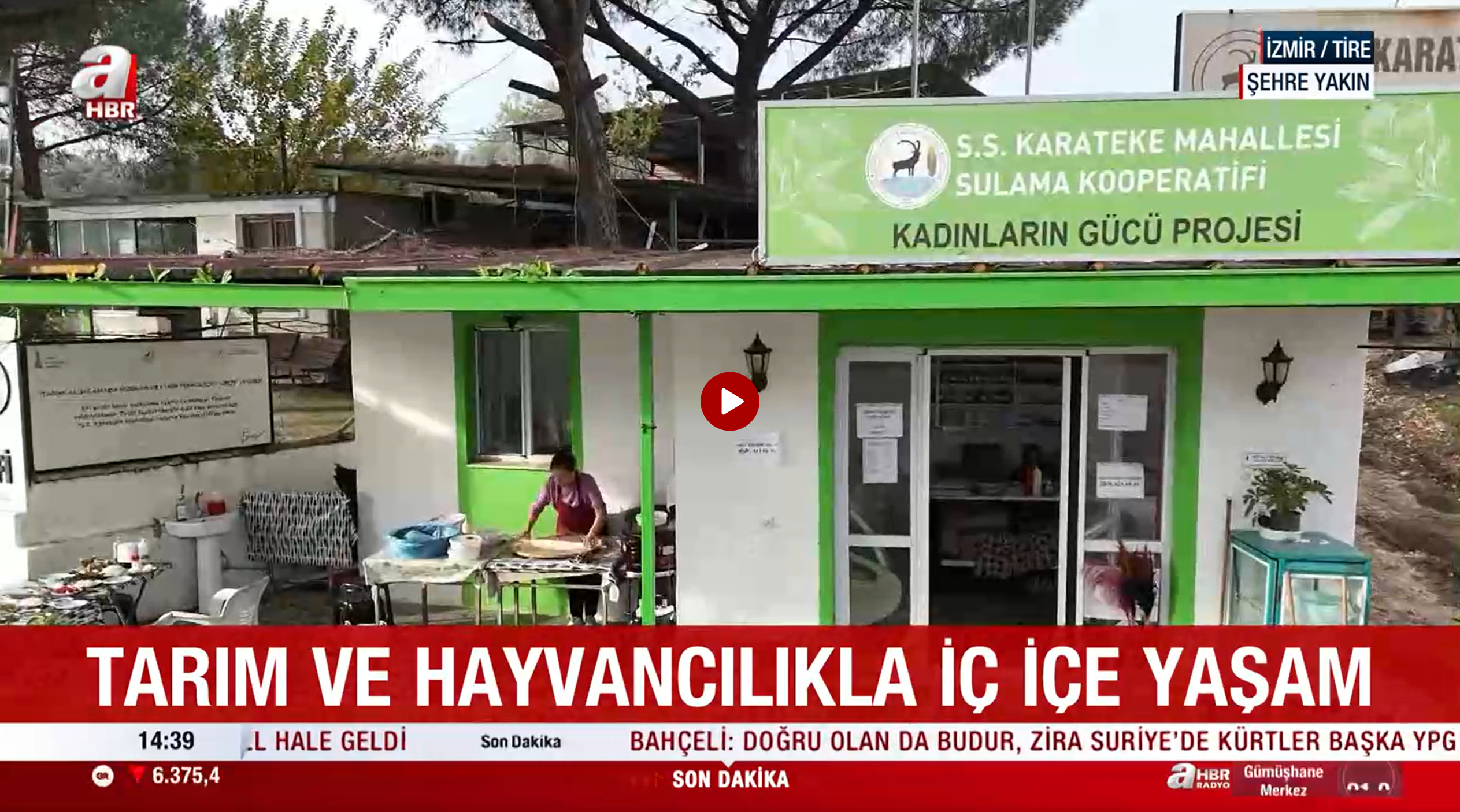 Karateke sulama kooperatifi aHaber belgesel