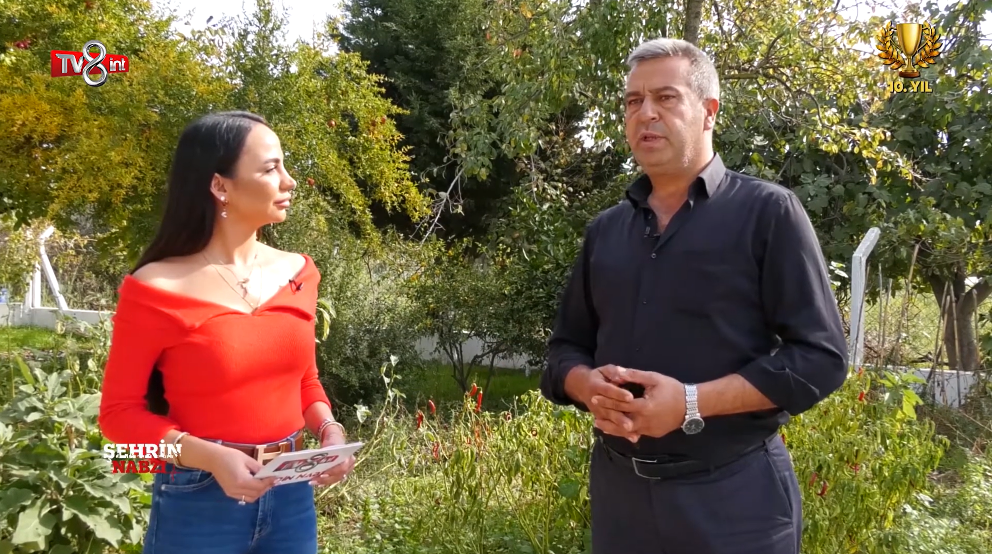 TV8int Ekranlarındayız: Şehrin Nabzı Tire Karateke Sulama Kooperatifi'nde Attı
