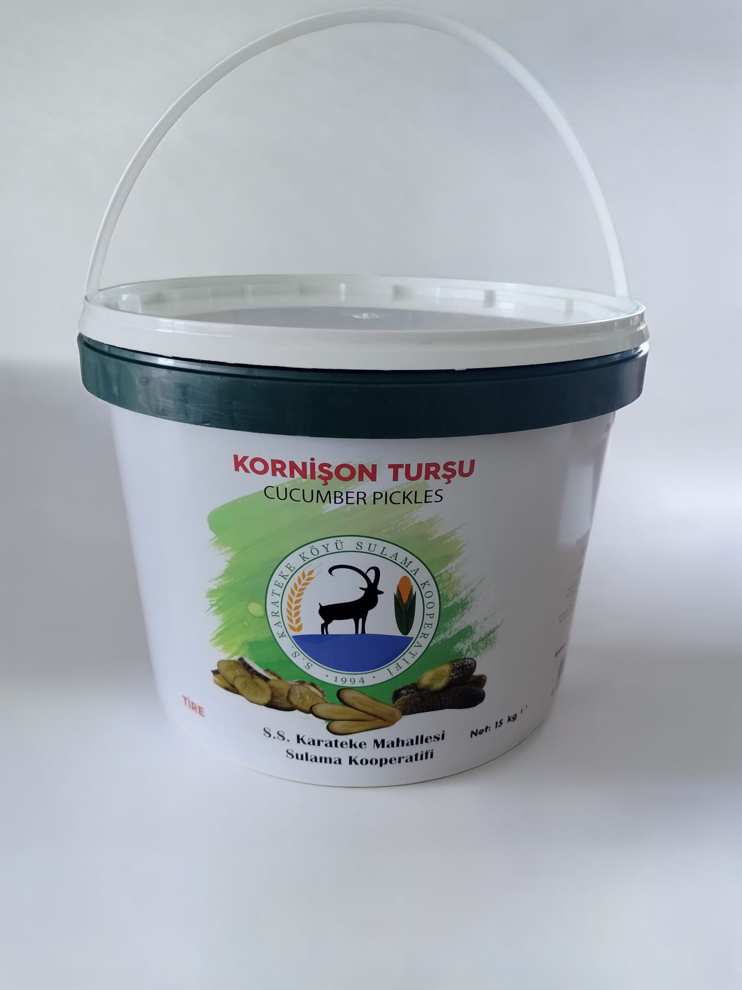 Kornişon Turşusu 15 KG