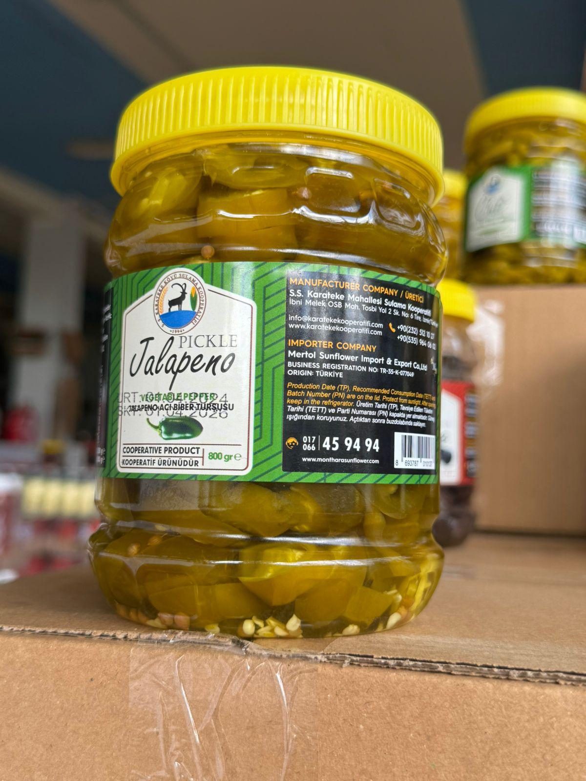 Jalapeno Acı Biber Turşusu
